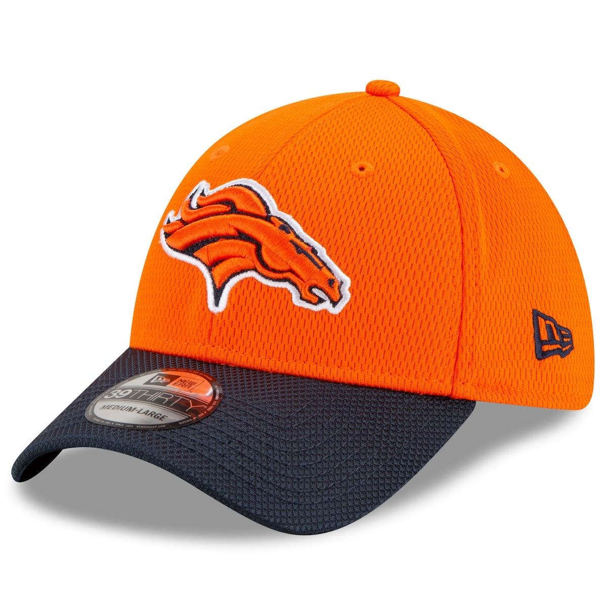 broncos sideline hat 2021