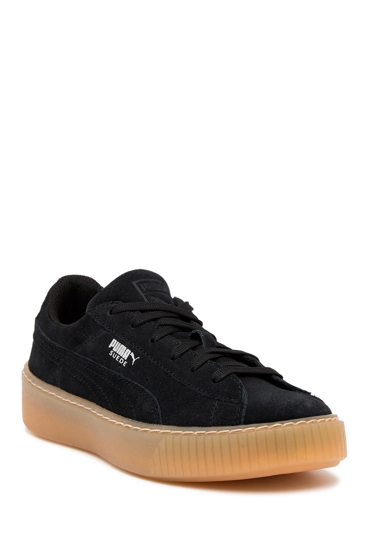 puma platform kids