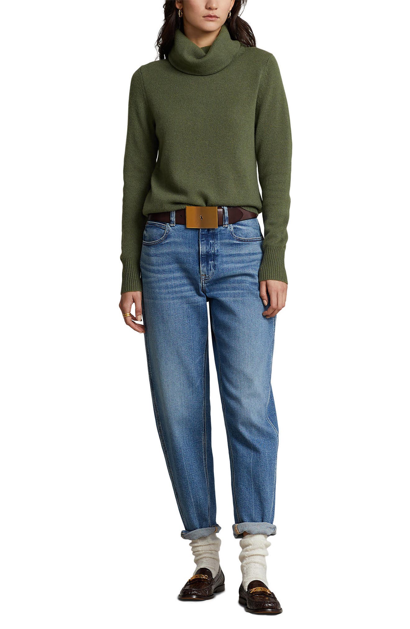Polo Ralph Lauren Turtleneck Cashmere 
