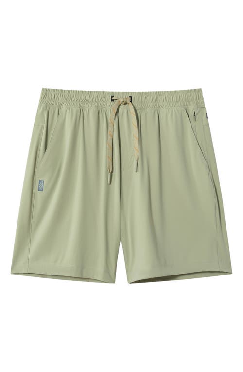 Shop Rhone Pursuit 7-inch Unlined Training Shorts In Seagrass Green