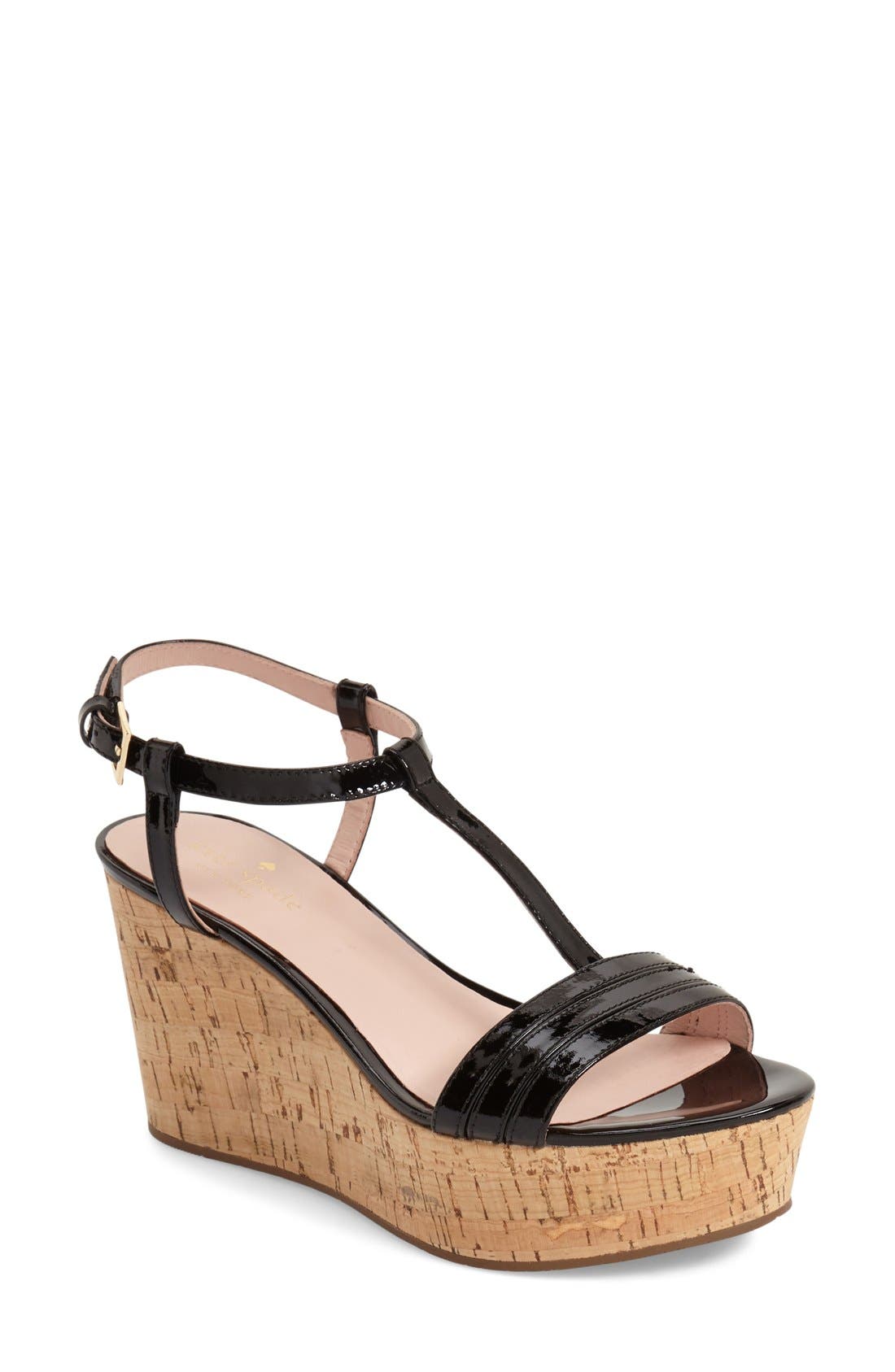 kate spade new york wedge heels