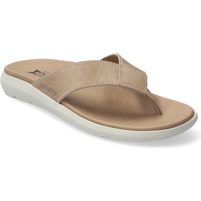 Mephisto Charly Flip Flop, Beige
