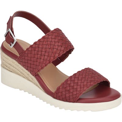 Evolve Zola Wedge Sandal- Red