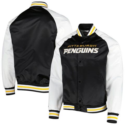 Mitchell & Ness Leather Active Jackets for Men