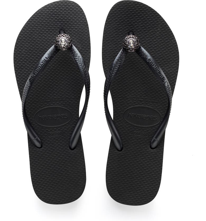 Havaianas Slim Crystal Poem Flip Flop | Nordstrom