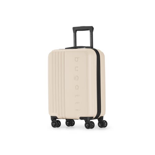 Shop Bugatti The Classic 2 Piece Hardside Luggage Set With Expansion In Wclay