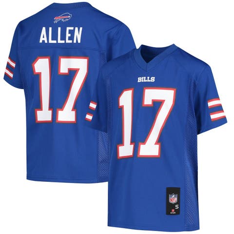 Nike Newborn & Infant Nike Josh Allen Royal Buffalo Bills Romper Jersey