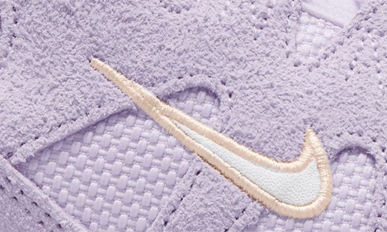Shop Nike Tech Hera Sneaker In Barely Grape/ White/ Ivory