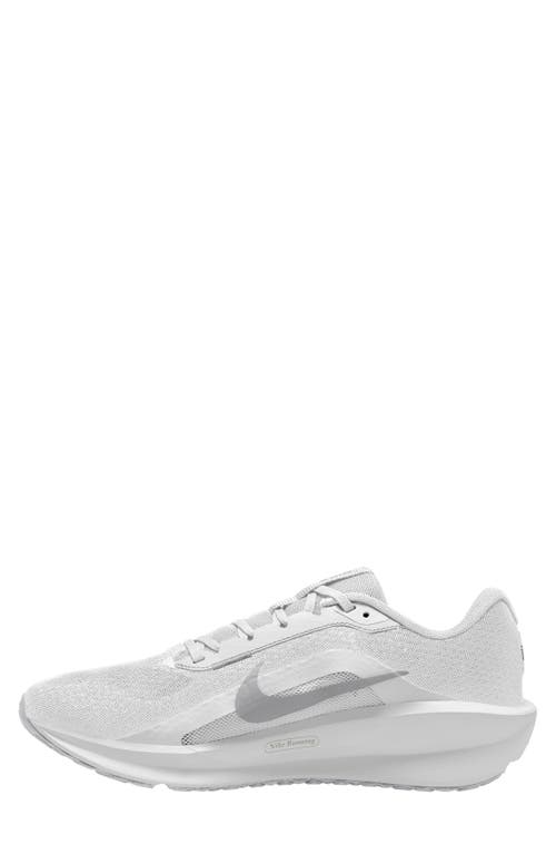Shop Nike Downshifter 13 Running Shoe In White/wolf Grey