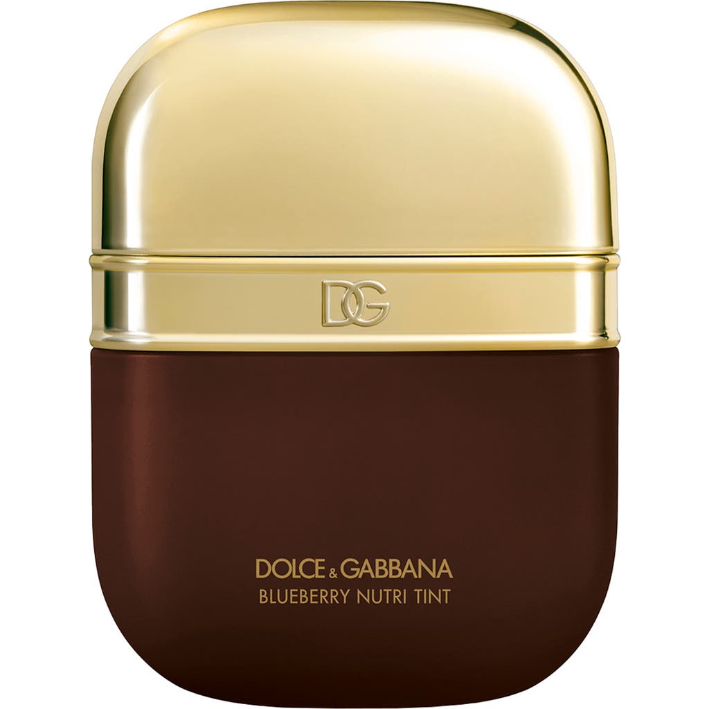 Dolce & Gabbana Dolce&gabbana Blueberry Nutri-tint Hydra-glow & Fresh Skin Tint In 40c