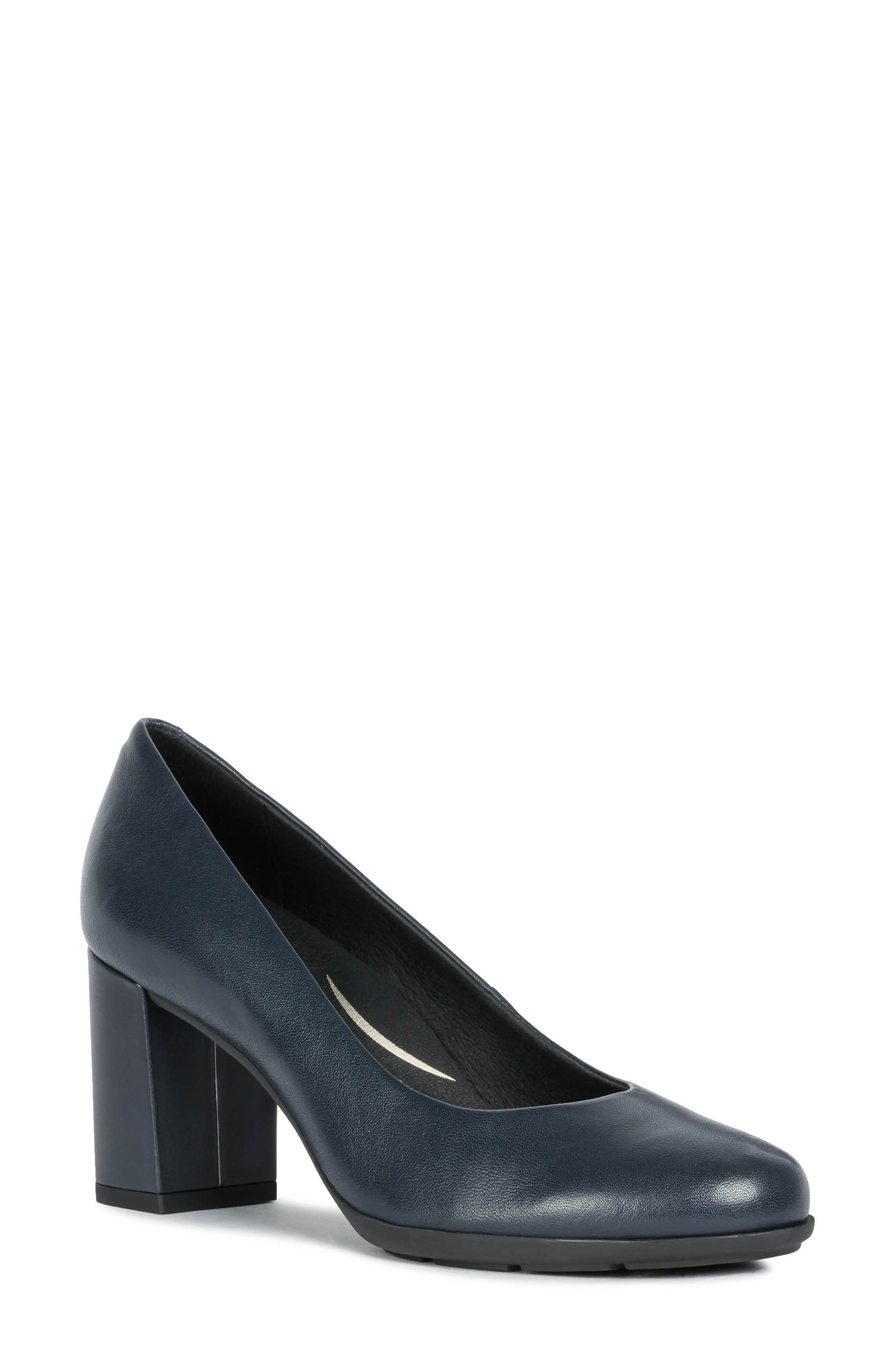 Geox Annya Pump, Blue