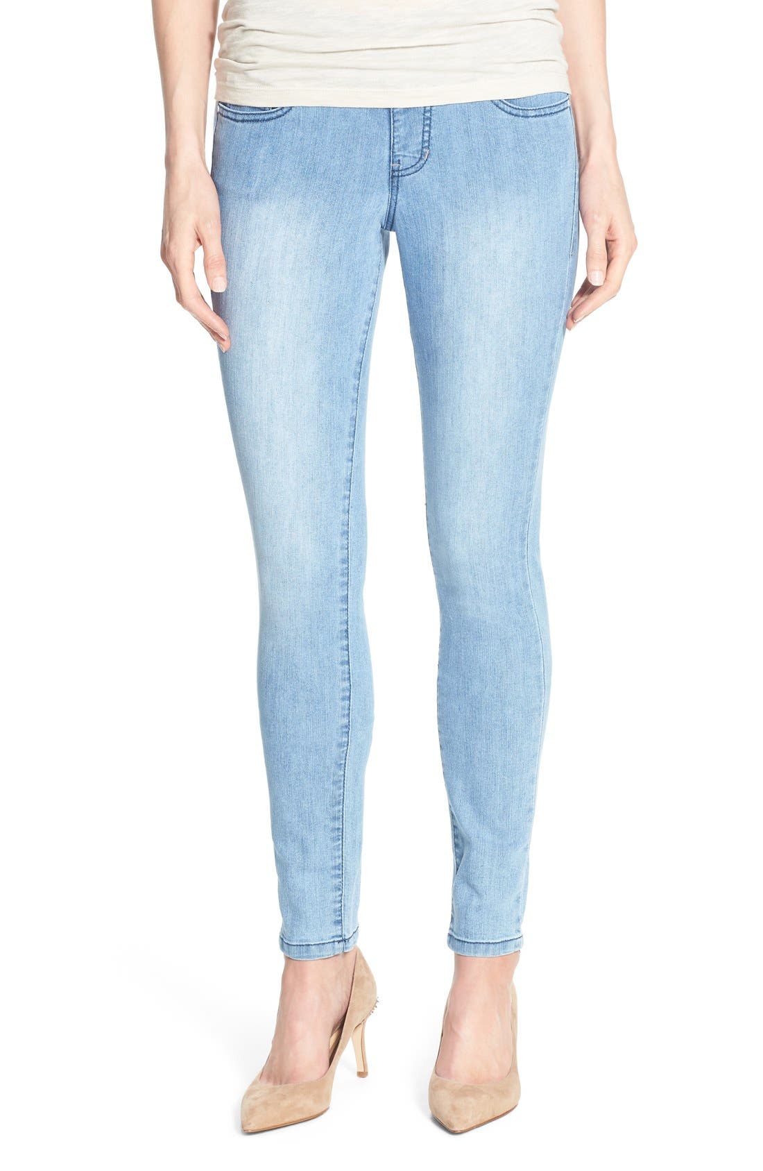 nordstrom pull on jeans
