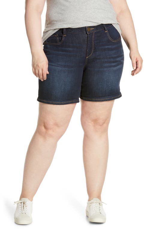 Wit & Wisdom 'Ab'Solution Denim Shorts In-Indigo at Nordstrom,