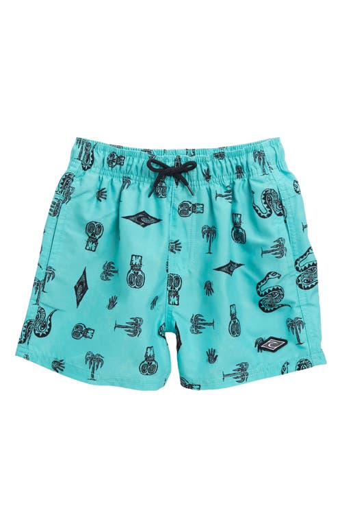 Rip Curl Kids' Swim Trunks Aqua at Nordstrom,