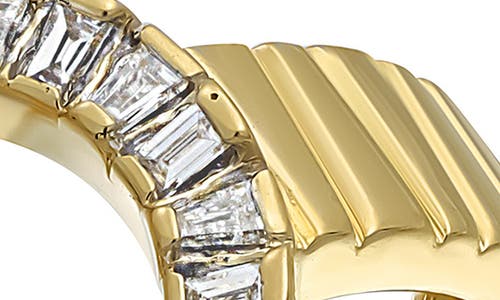 Bony Levy Circle Of Life Diamond Ring In 18k Yellow Gold/diamond