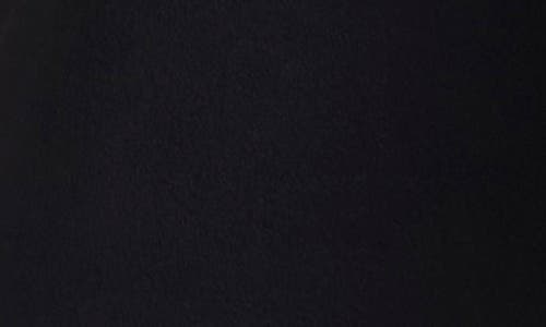 Sofia Cashmere Double Face Wool Blend Wrap Coat In Black