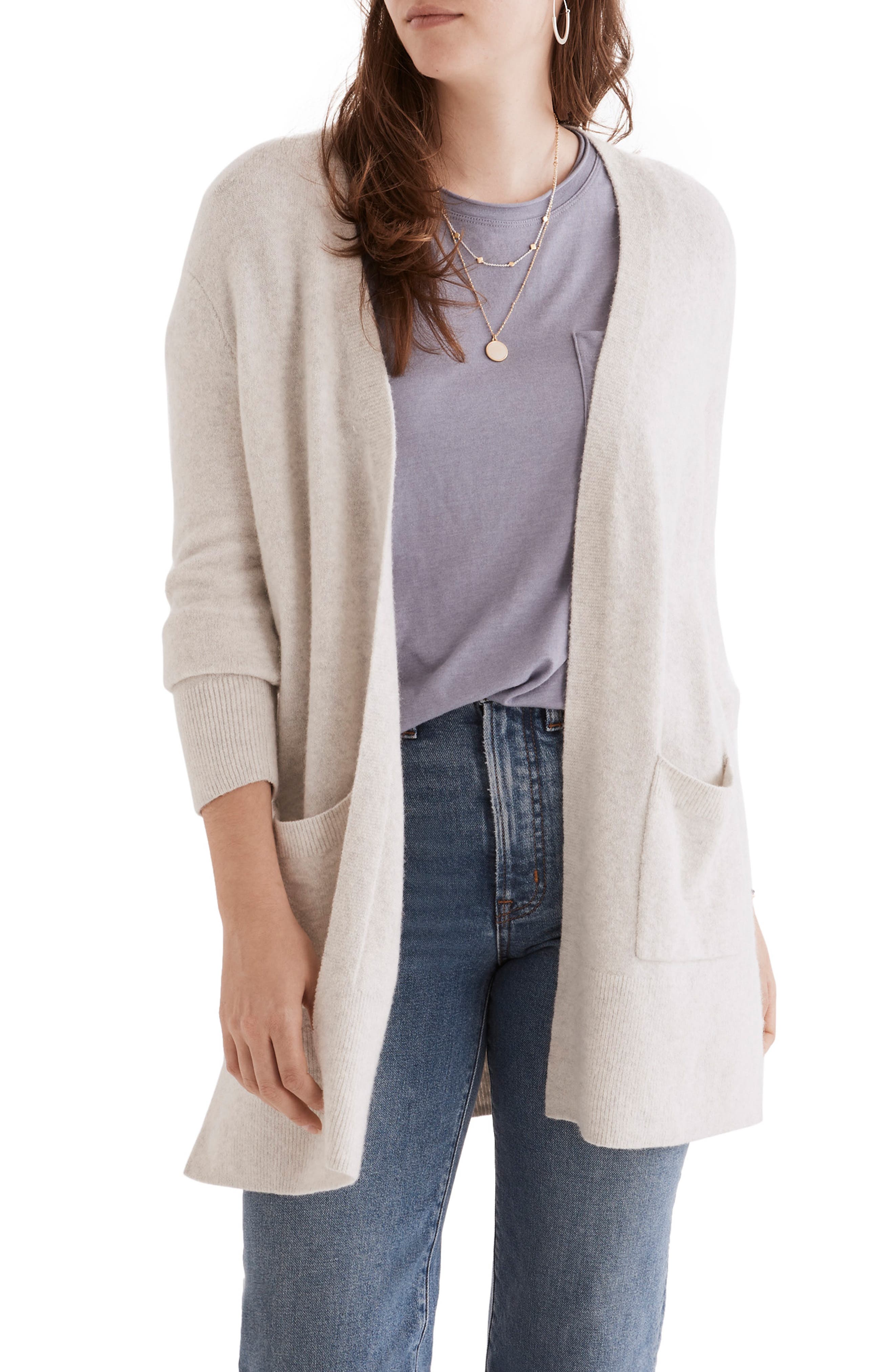 madewell kent cardigan nordstrom