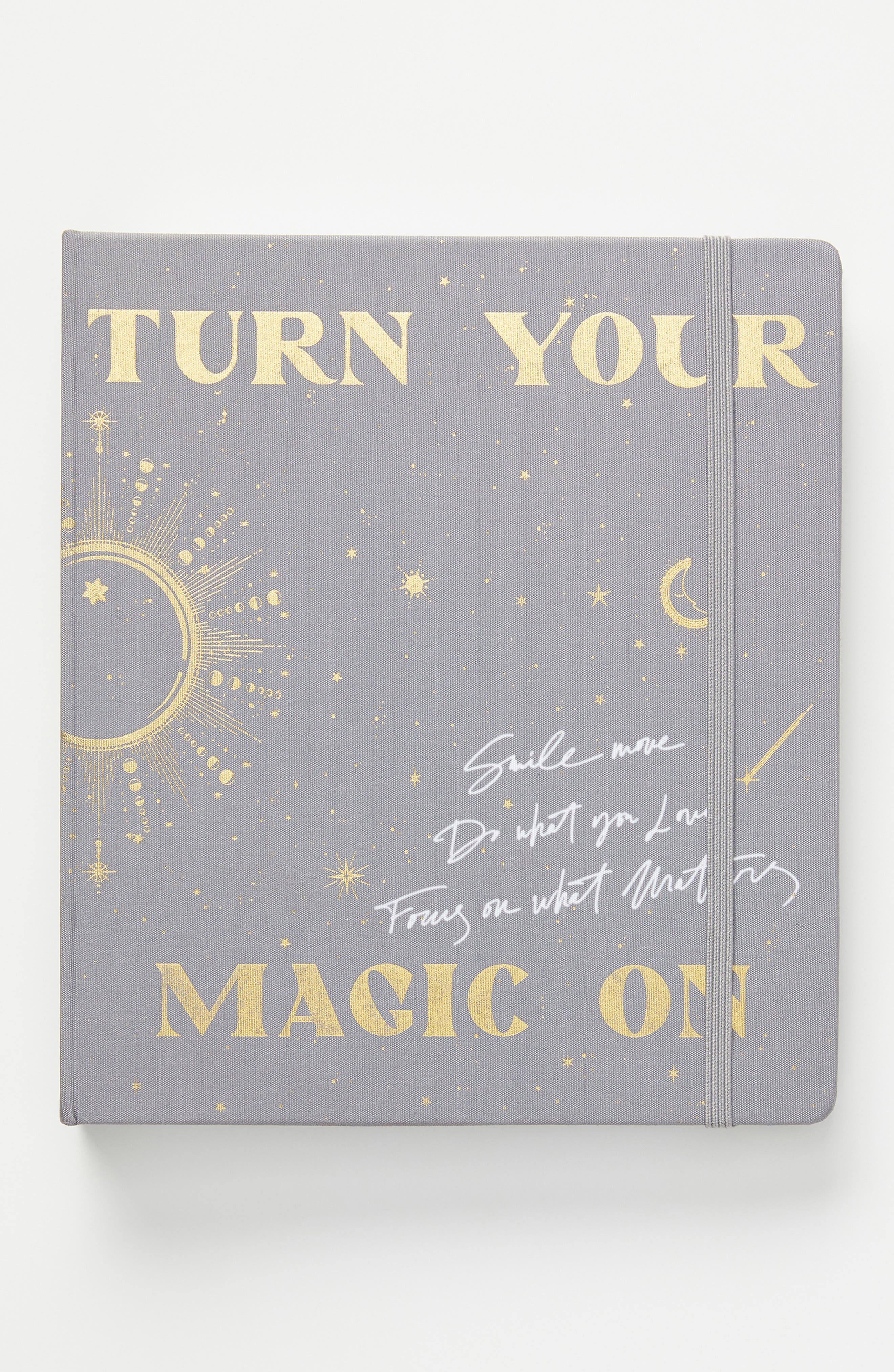 Anthropologie Cocorrina Moon Magic 2020 12 Month Concealed Spiral Planner
