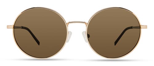 Eco Kala Sunglasses In Yellow Gold