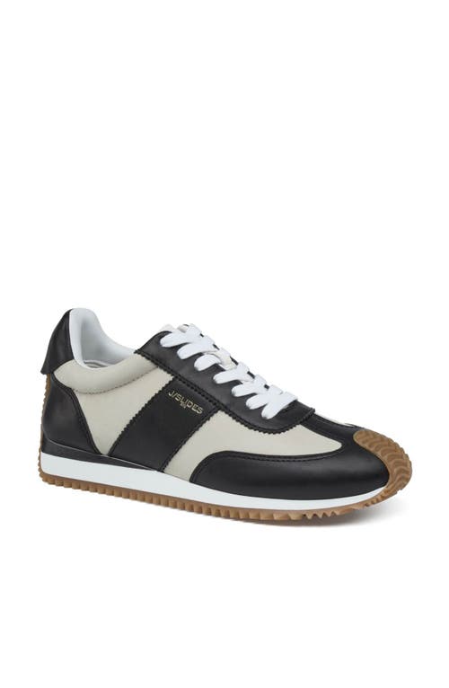 Jslides Footwear Lilith Sneaker In Black/off White