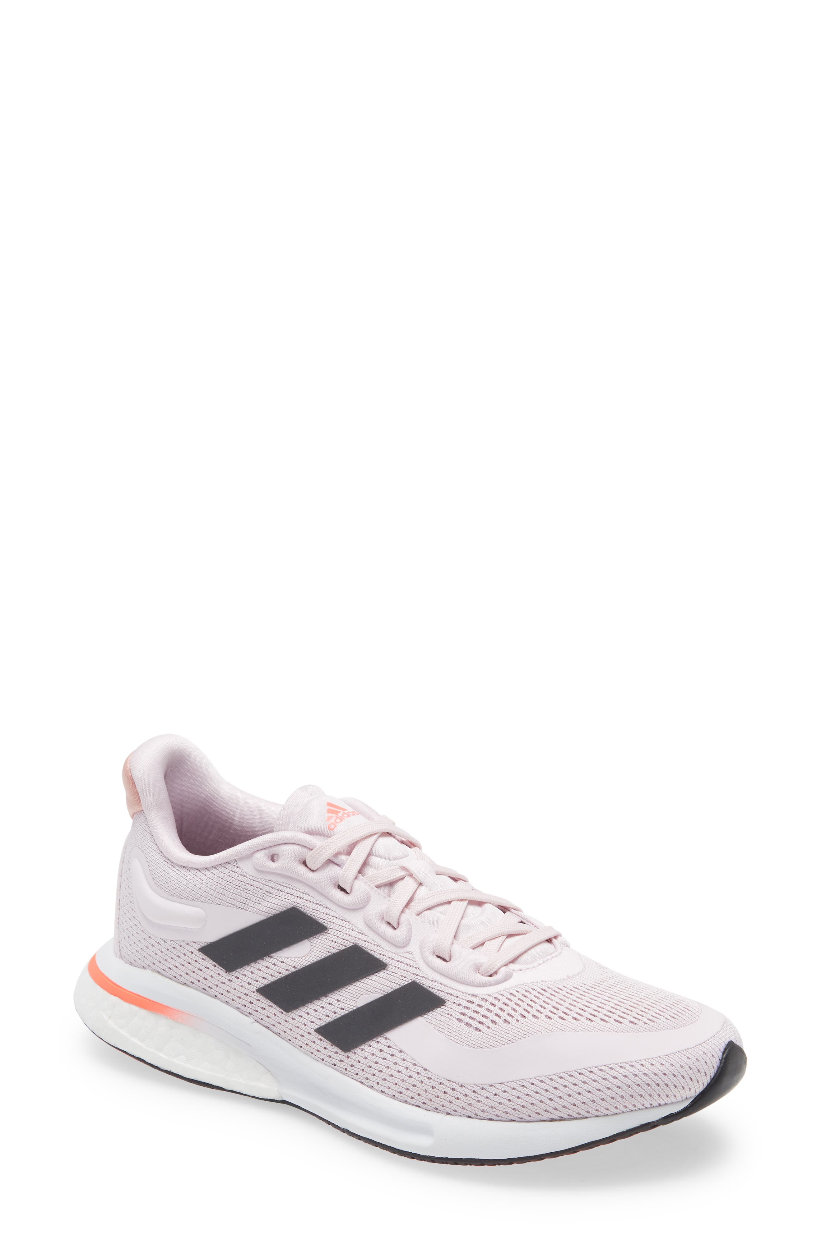 pink adidas gym shoes