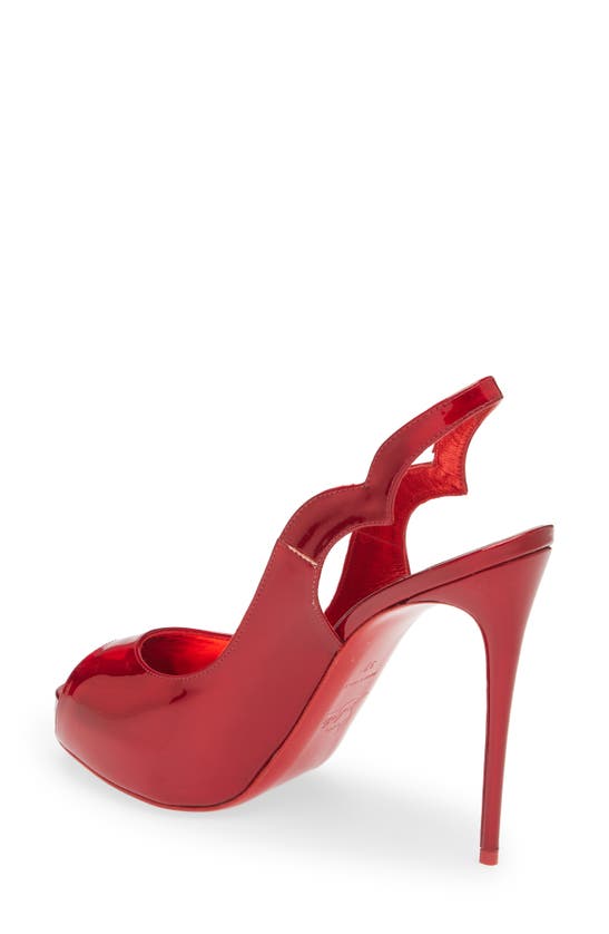 Christian Louboutin Hot Chick Halter Red Sole Pumps