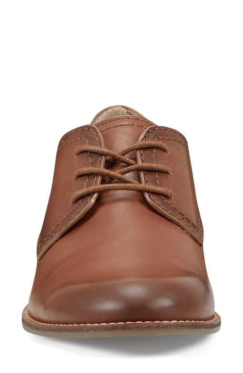 Earth ® Eane Lace-up Derby In Tan