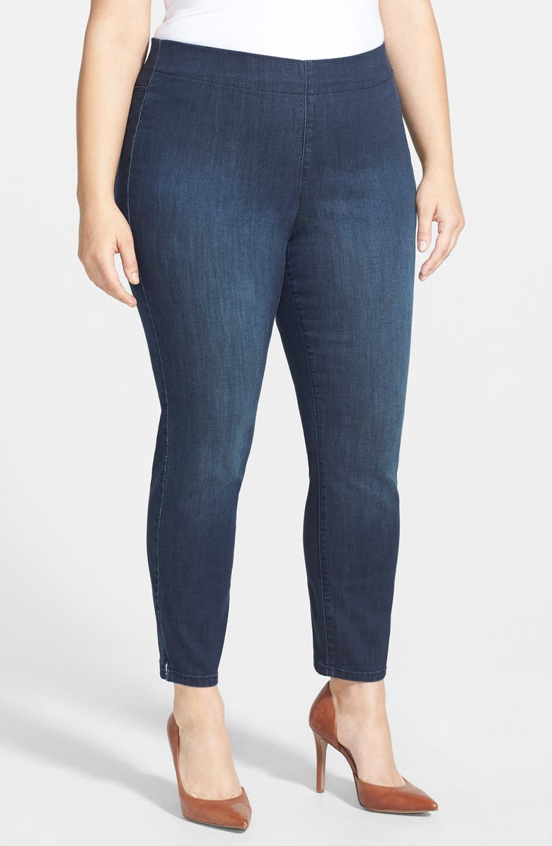 NYDJ 'Millie' Pull-On Stretch Ankle Jeans (Richmond) (Plus Size ...