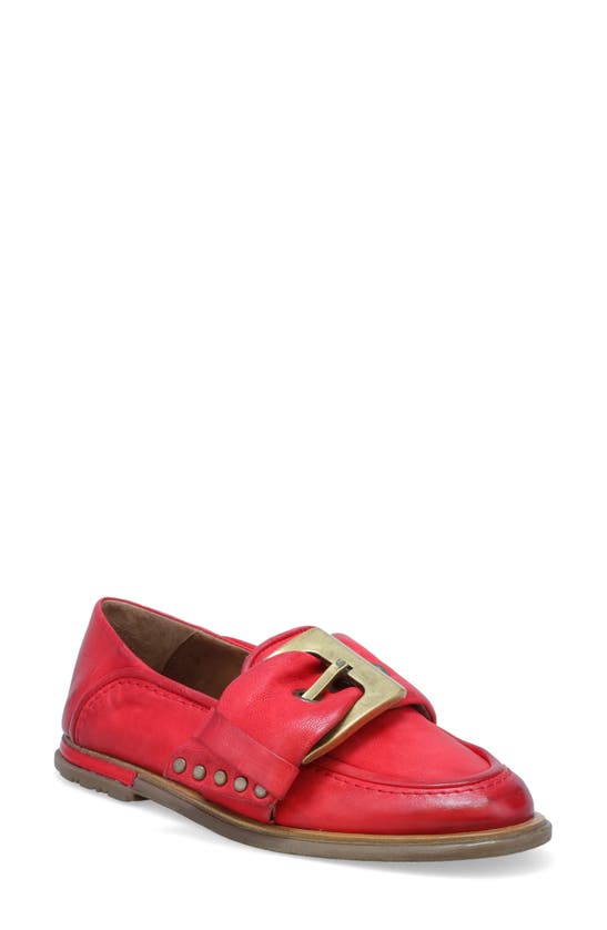 A.s.98 Thaine Loafer In Red