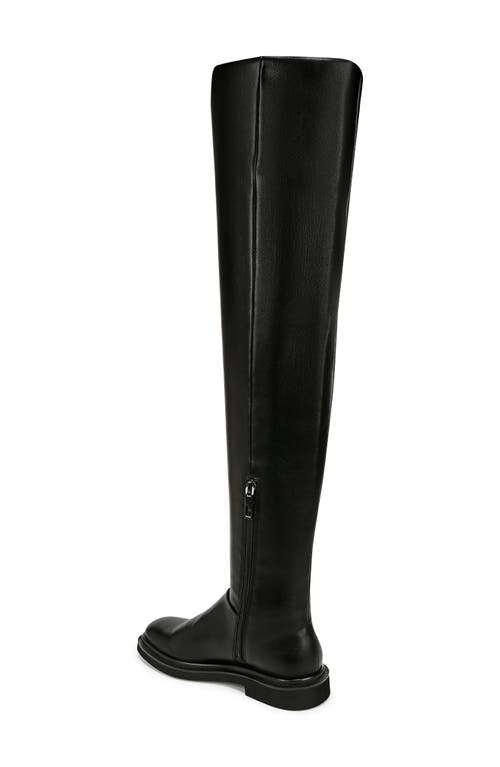 Shop Franco Sarto Angeli Over The Knee Boot In Black