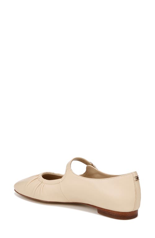Shop Sam Edelman Micah Mary Jane Flat In Linen Se