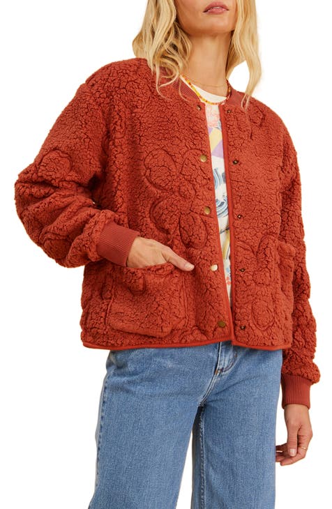 Women's Orange Coats & Jackets | Nordstrom