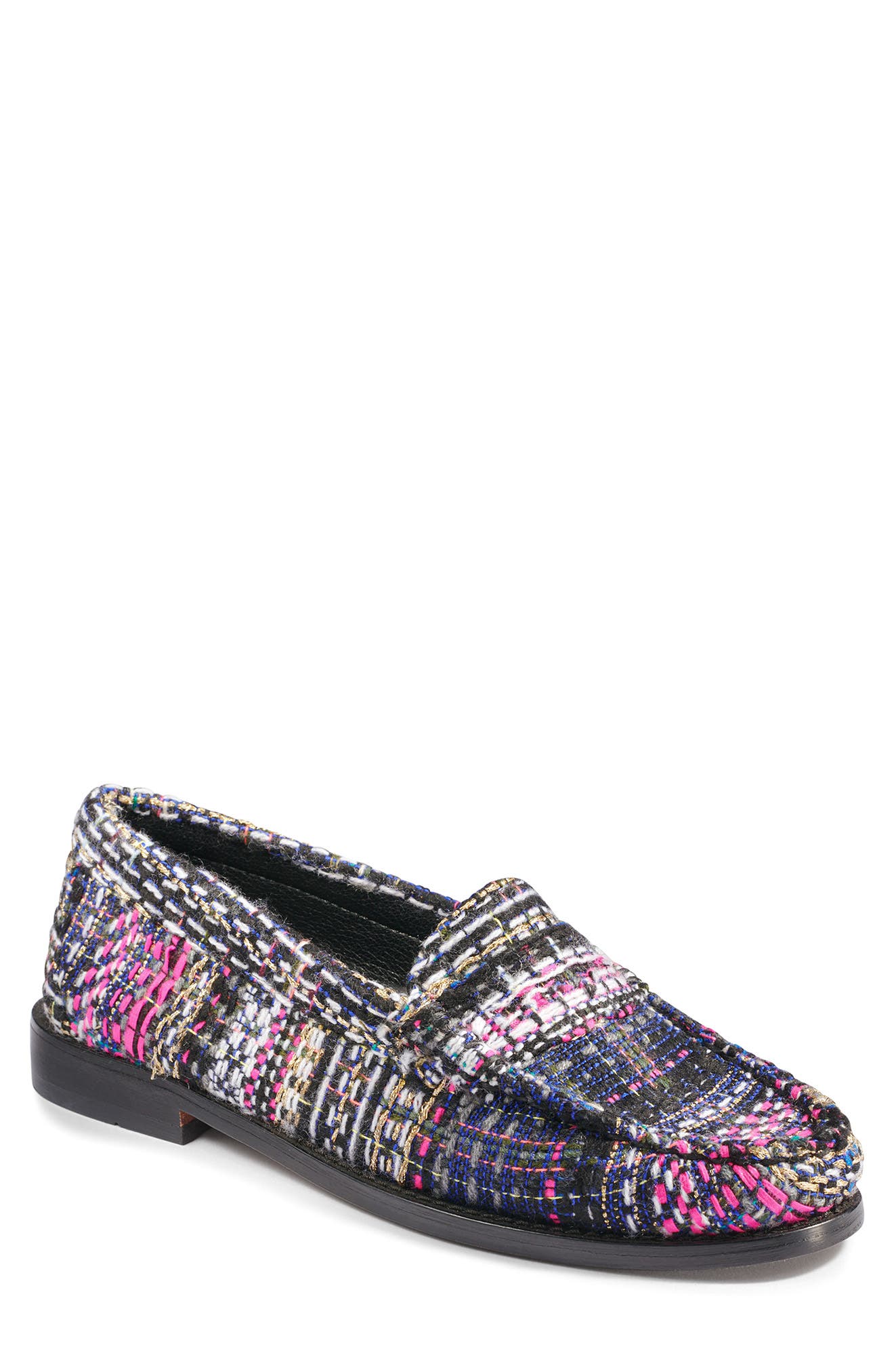 G.H. Bass Originals G.H. Bass & Co. Whitney Tweed Loafer in Multi Wool at Nordstrom