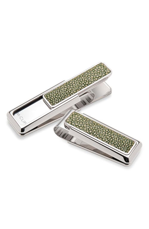 M-Clip® M-Clip Stainless Steel Money Clip in Silver