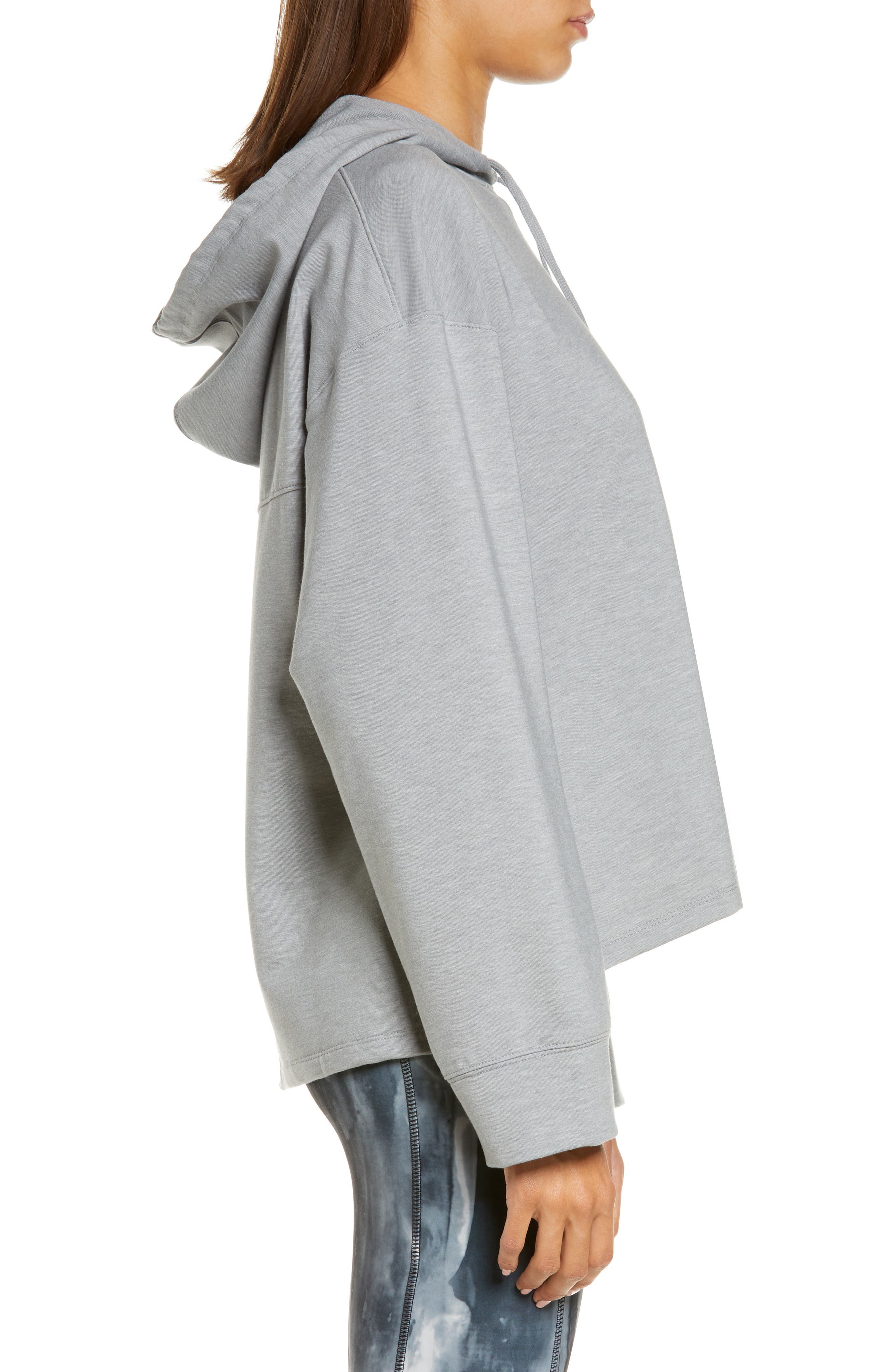 Nike Women's Yoga Jersey Cropped Hoodie