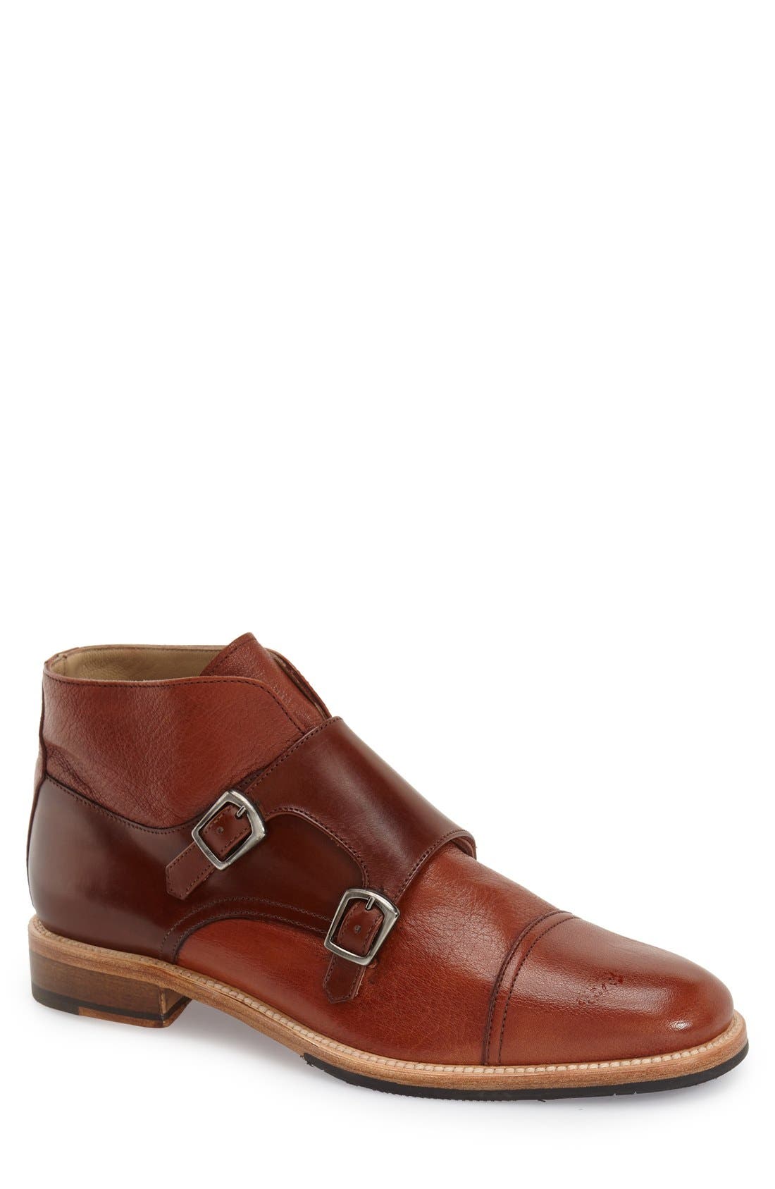 BOGA Double Monk Strap Boot (Men) Nordstrom
