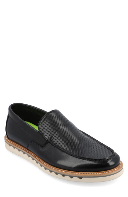 Vance Co. Dallas Tru Comfort Slip-on In Black