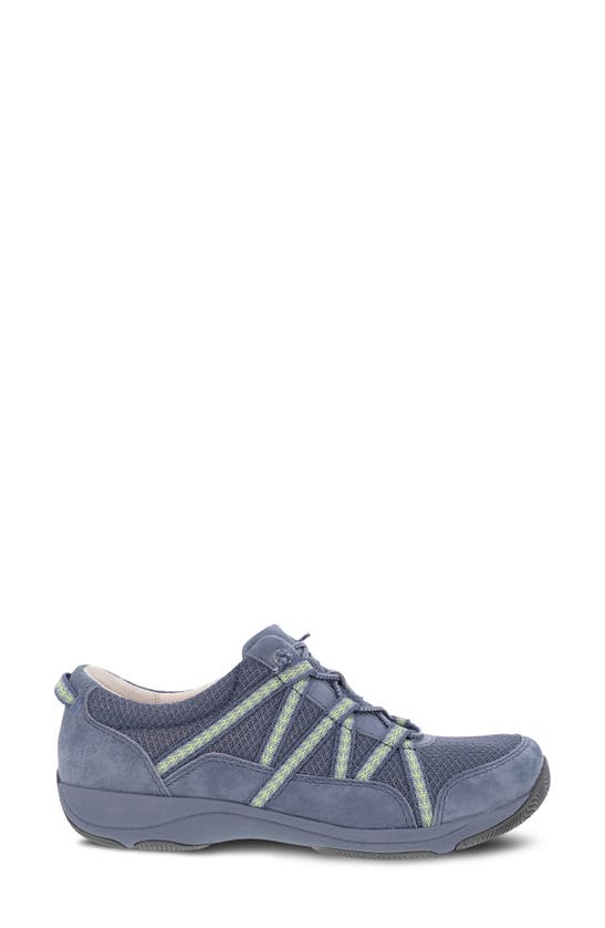 Dansko Harlyn Sneaker In Blue