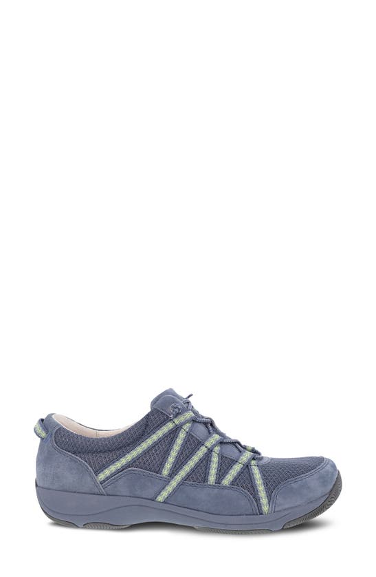 Shop Dansko Harlyn Sneaker In Blue