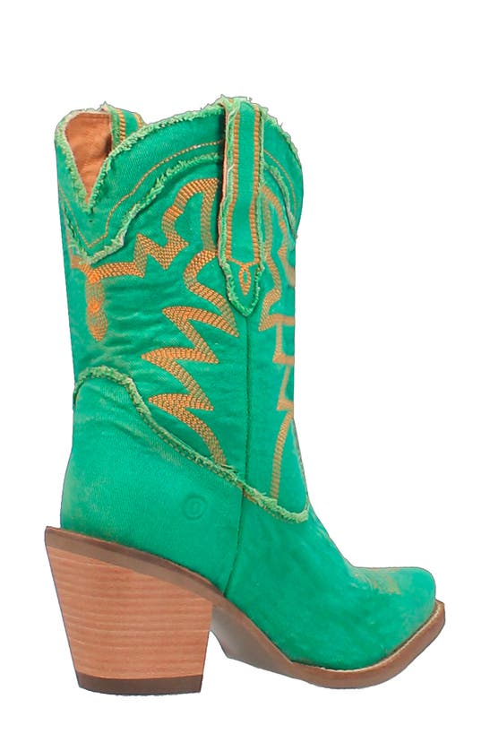 Shop Dingo Y'all Need Dolly Western Boot In Green