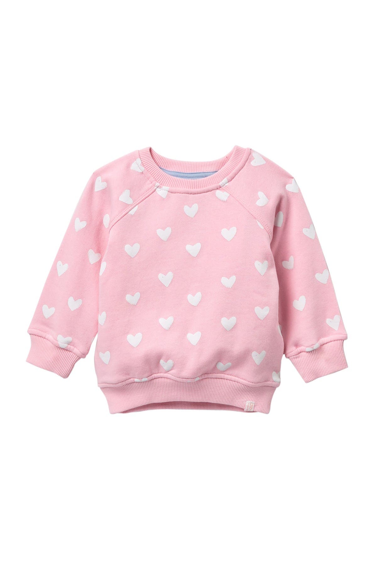 baby girl crewneck sweatshirt