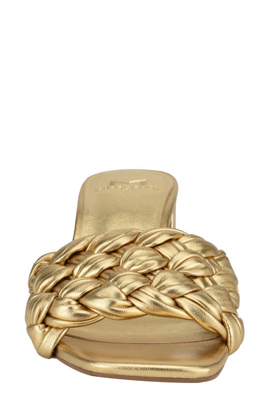 MARC FISHER LTD NAHEA SLIDE SANDAL