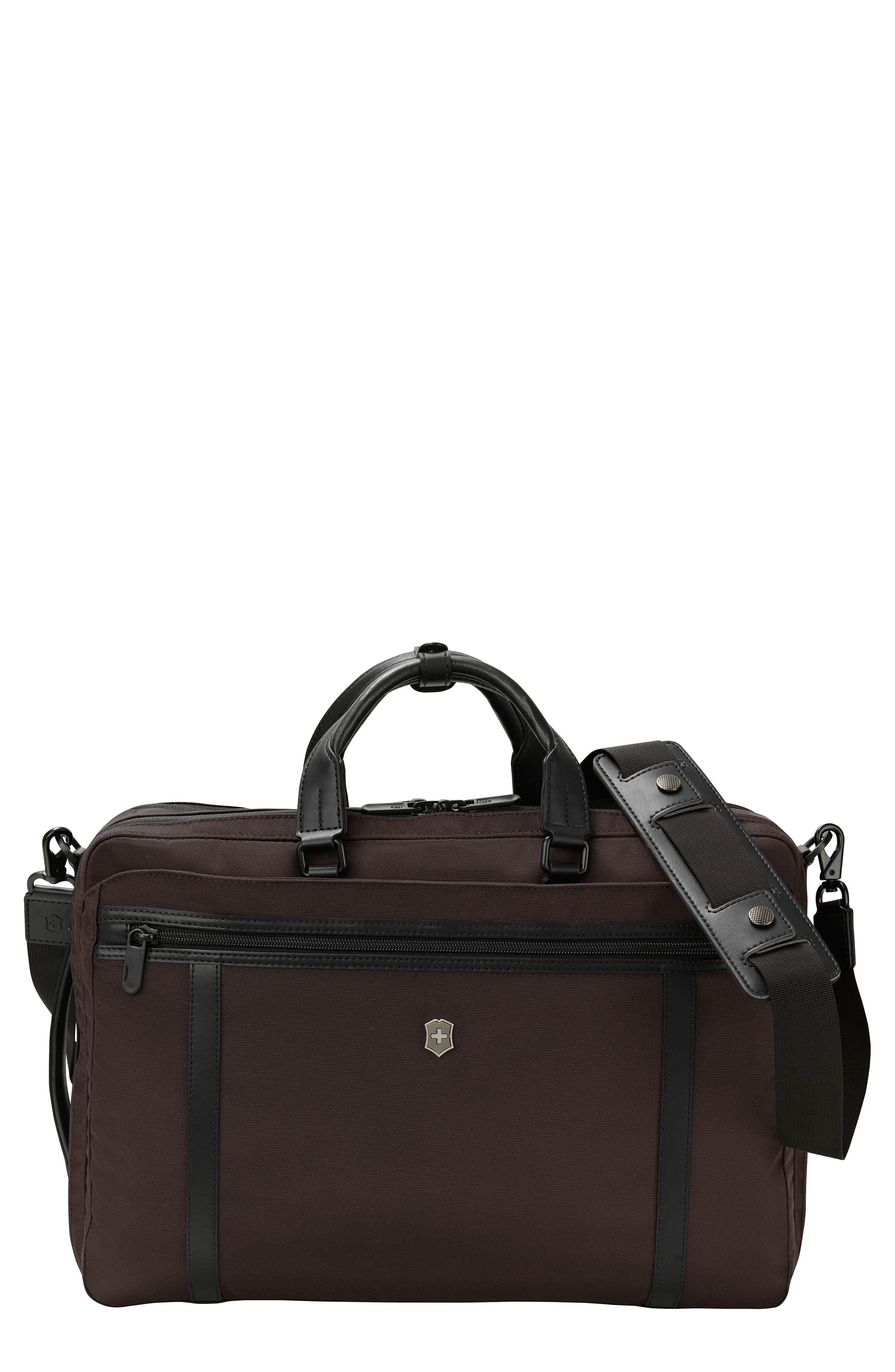 victorinox laptop briefcase