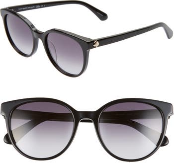 kate spade new york melanie 52mm round sunglasses | Nordstrom