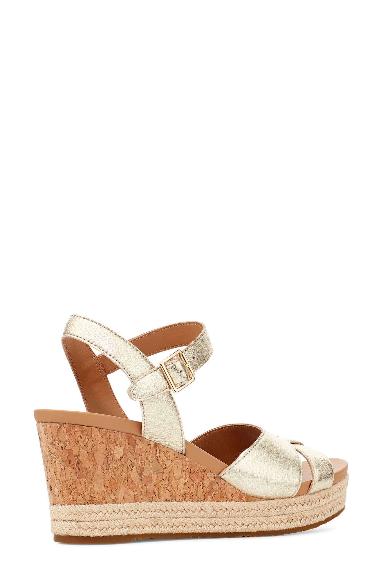 cloverdale espadrille wedge sandal