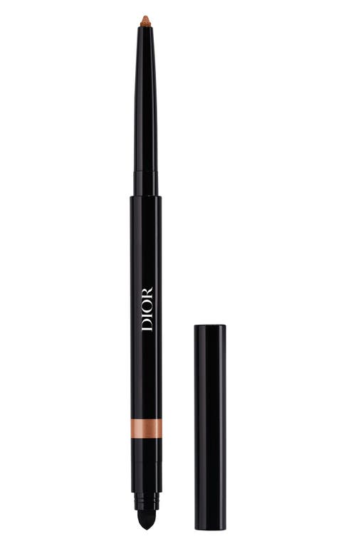 Dior .show Stylo Waterproof Eyeliner In 466 Pearly Bronze