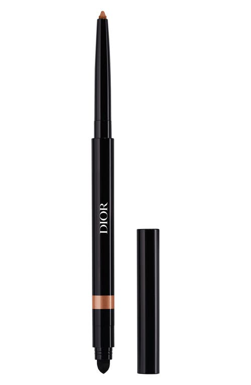 Shop Dior .show Stylo Waterproof Eyeliner In 466 Pearly Bronze