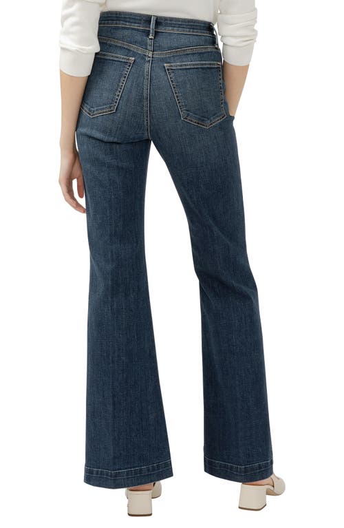 SILVER JEANS CO. SILVER JEANS CO. ISBISTER '70S HIGH WAIST FLARE JEANS 