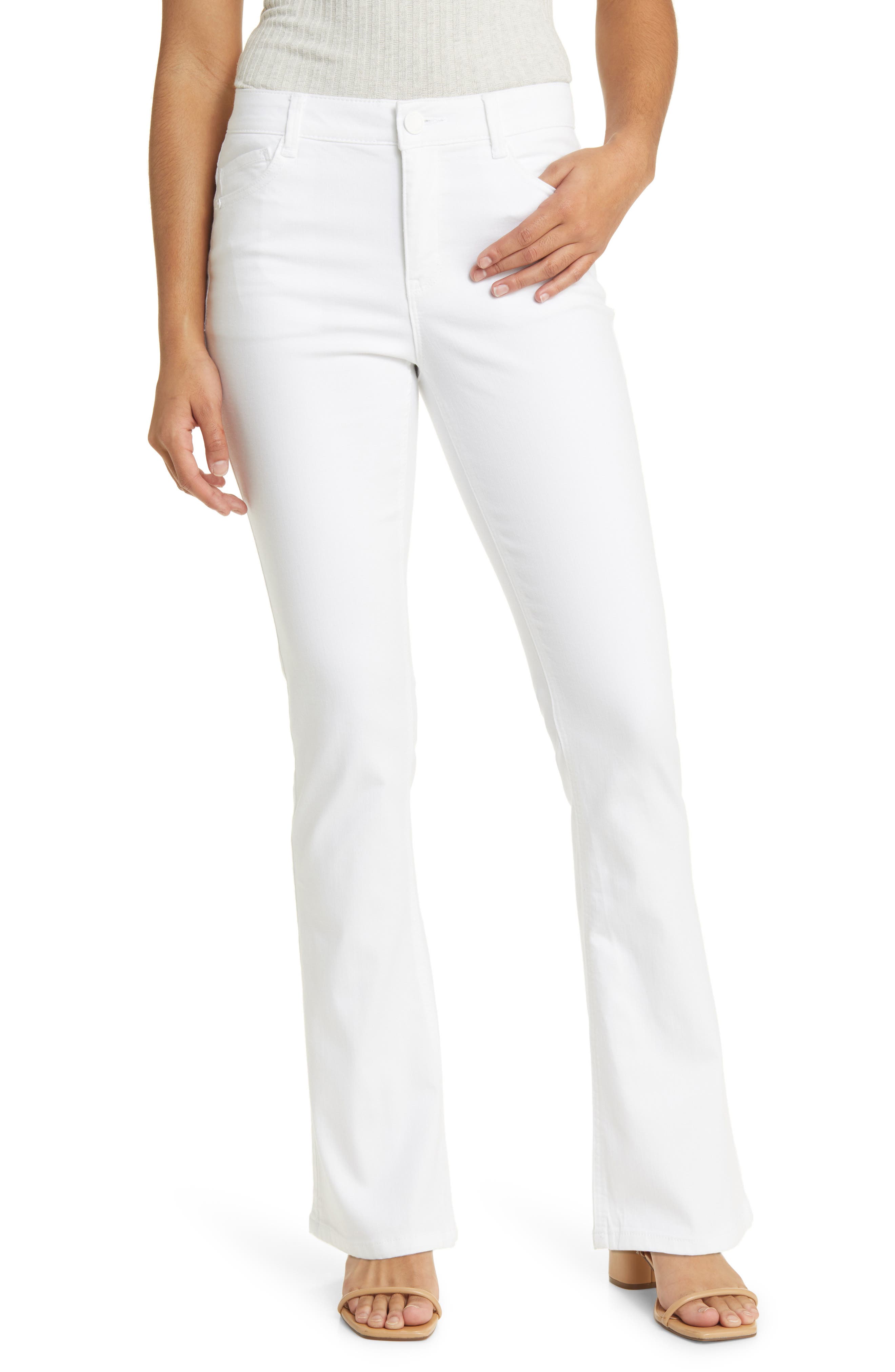 Wit & Wisdom Brittany 'Ab'Solution High Waist Bootcut Jeans