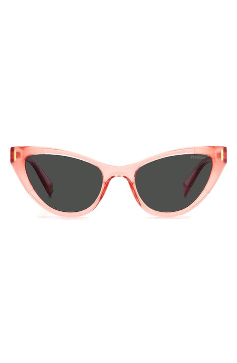 Women's Pink Cat-Eye Sunglasses | Nordstrom